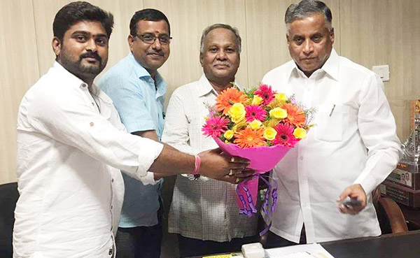 ಬಿಜೆಪಿ ಜಿಲ್ಲಾ ಉಸ್ತುವಾರಿಯಾಗಿ ವಿ. ಸೋಮಣ್ಣ ನೇಮಕ : ಸಿ. ಗುರುಸ್ವಾಮಿ ಅಭಿನಂದನೆ